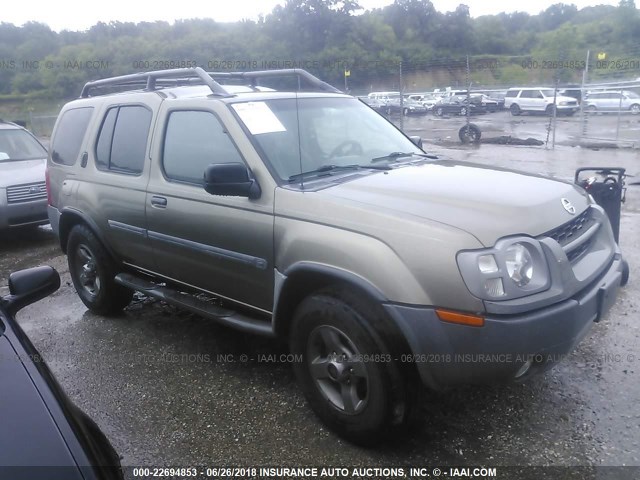 5N1ED28Y82C500551 - 2002 NISSAN XTERRA XE/SE GOLD photo 1