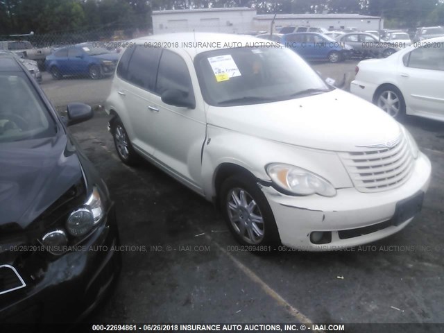 3A8FY58B88T106998 - 2008 CHRYSLER PT CRUISER TOURING WHITE photo 1