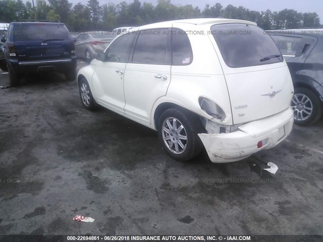 3A8FY58B88T106998 - 2008 CHRYSLER PT CRUISER TOURING WHITE photo 3