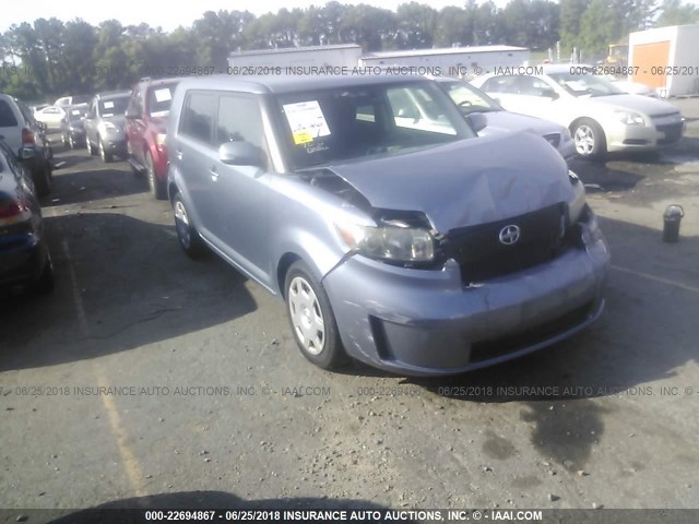 JTLKE50E191081900 - 2009 TOYOTA SCION XB ლურჯი ფოტო 1