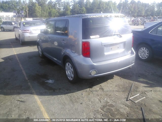 JTLKE50E191081900 - 2009 TOYOTA SCION XB ლურჯი ფოტო 3