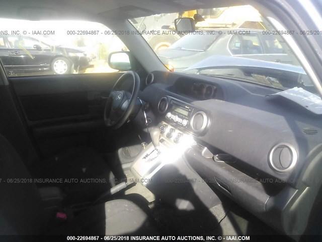 JTLKE50E191081900 - 2009 TOYOTA SCION XB ლურჯი ფოტო 5