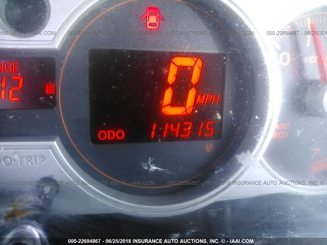 JTLKE50E191081900 - 2009 TOYOTA SCION XB ლურჯი ფოტო 7