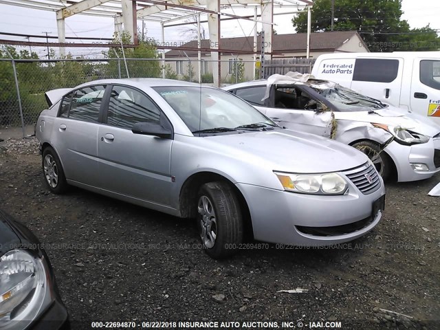 1G8AJ52FX5Z129988 - 2005 SATURN ION LEVEL 2 SILVER photo 1