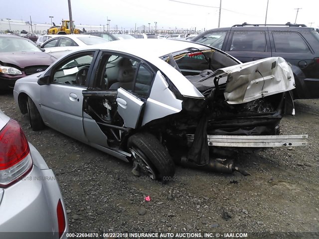 1G8AJ52FX5Z129988 - 2005 SATURN ION LEVEL 2 SILVER photo 3