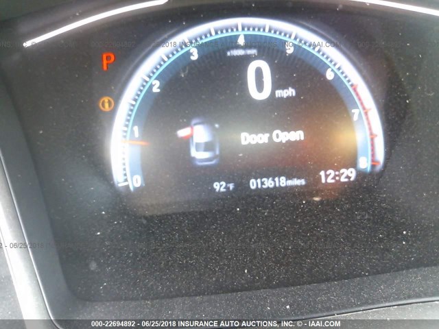 19XFC1F71HE001530 - 2017 HONDA CIVIC EXL 蓝色 照片 7