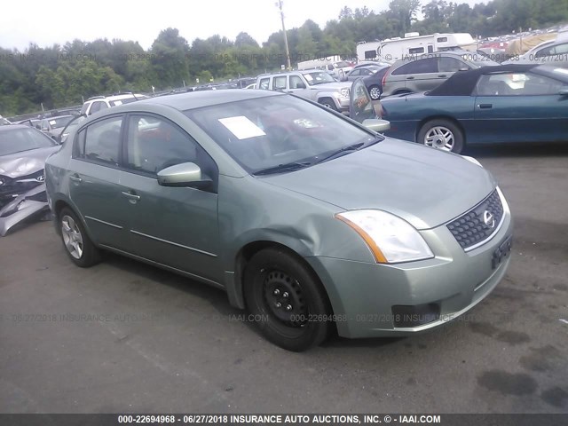 3N1AB61E57L680327 - 2007 NISSAN SENTRA 2.0/2.0S/2.0SL GREEN photo 1