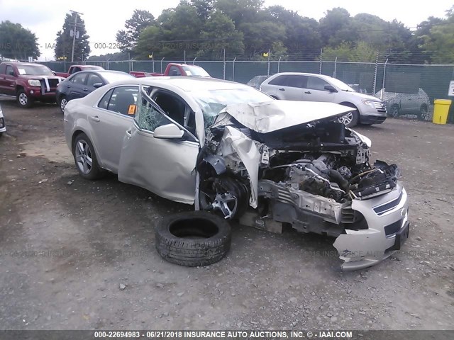 1G1ZC5E02AF199404 - 2010 CHEVROLET MALIBU 1LT ოქროსფერი ფოტო 1