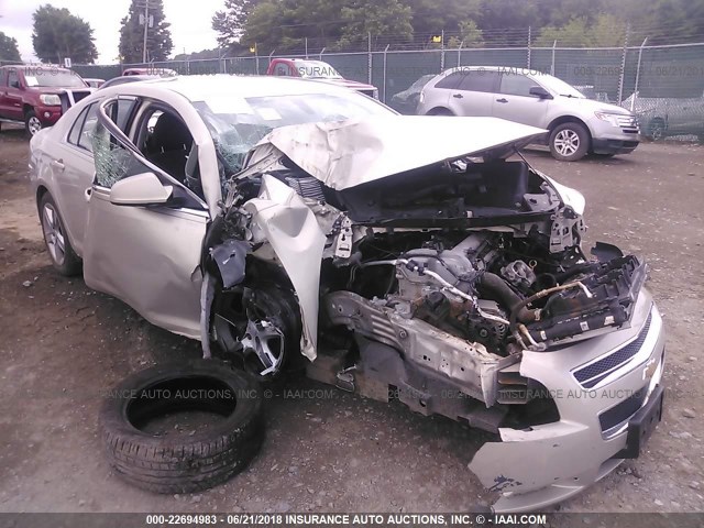 1G1ZC5E02AF199404 - 2010 CHEVROLET MALIBU 1LT ოქროსფერი ფოტო 6