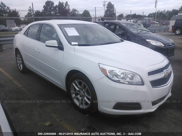 1G11C5SA5DF201676 - 2013 CHEVROLET MALIBU 1LT 白色 照片 1