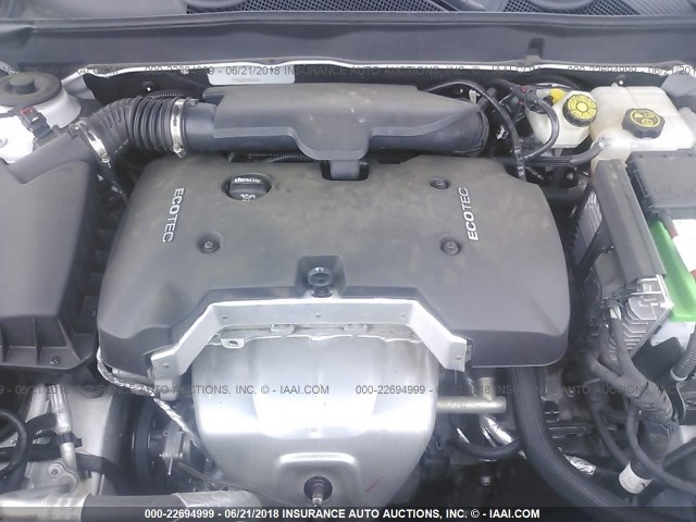 1G11C5SA5DF201676 - 2013 CHEVROLET MALIBU 1LT 白色 照片 10