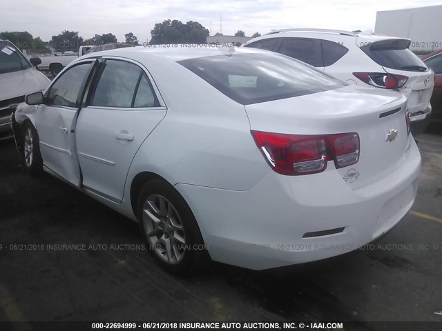 1G11C5SA5DF201676 - 2013 CHEVROLET MALIBU 1LT 白色 照片 3