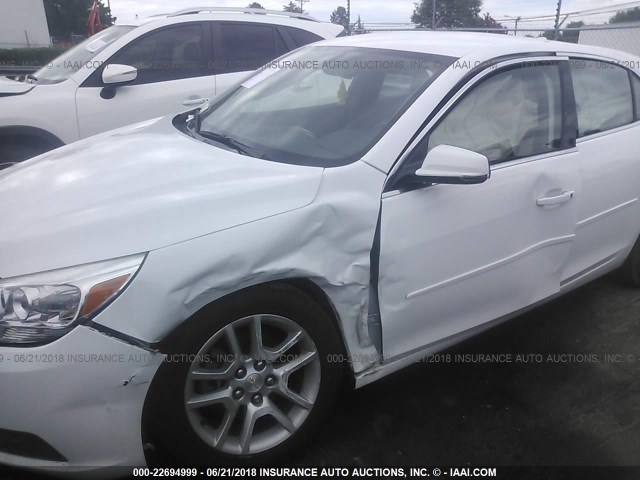 1G11C5SA5DF201676 - 2013 CHEVROLET MALIBU 1LT 白色 照片 6