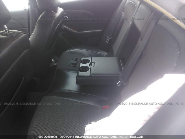 1G11C5SA5DF201676 - 2013 CHEVROLET MALIBU 1LT 白色 照片 8