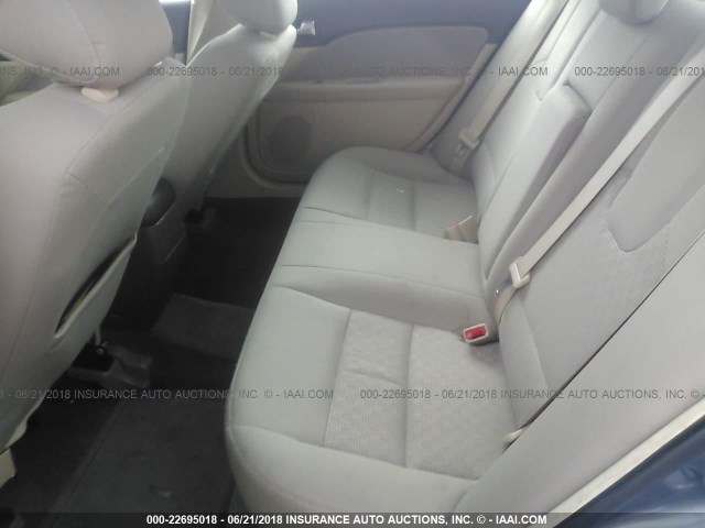 3FAHP0HA7CR206972 - 2012 FORD FUSION SE Mavi fotoğraf 8
