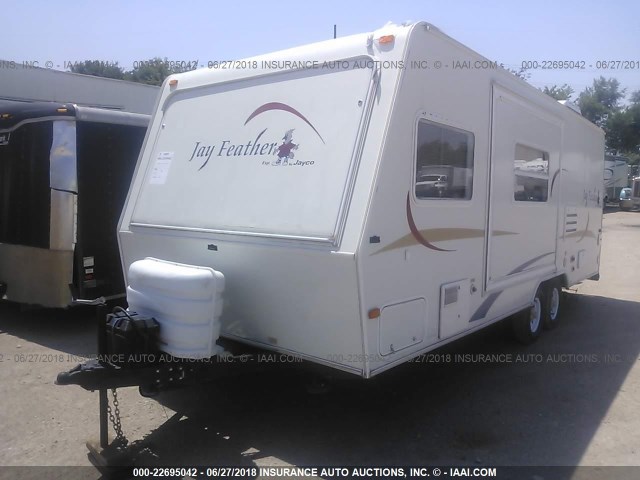 1UJBJ02K451JB1023 - 2005 JAYCO JAY FEATHER  WHITE photo 2