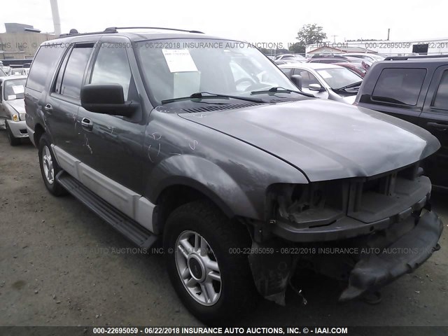 1FMFU16W23LB41831 - 2003 FORD EXPEDITION XLT GRAY photo 1