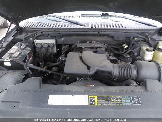 1FMFU16W23LB41831 - 2003 FORD EXPEDITION XLT GRAY photo 10