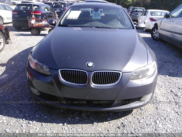 WBAWV13537P117983 - 2007 BMW 328 I SULEV GRAY photo 6