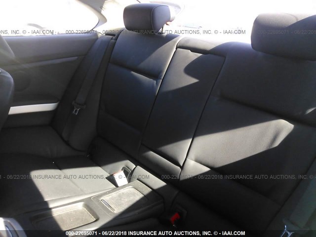 WBAWV13537P117983 - 2007 BMW 328 I SULEV GRAY photo 8