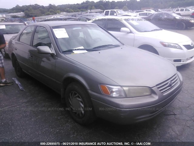 4T1BG28K6XU564126 - 1999 TOYOTA CAMRY CE/LE/XLE 棕色 照片 1