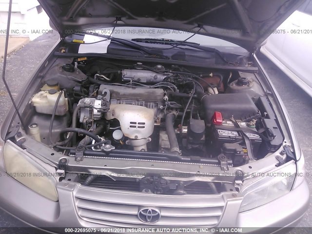 4T1BG28K6XU564126 - 1999 TOYOTA CAMRY CE/LE/XLE 棕色 照片 10