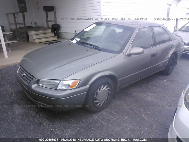 4T1BG28K6XU564126 - 1999 TOYOTA CAMRY CE/LE/XLE 棕色 照片 2