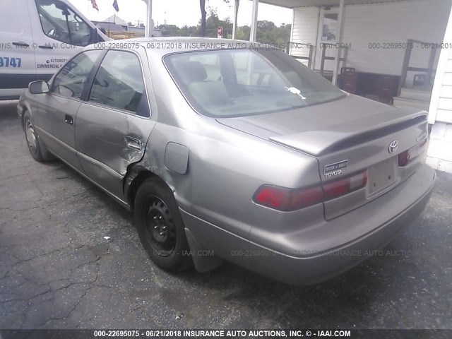 4T1BG28K6XU564126 - 1999 TOYOTA CAMRY CE/LE/XLE 棕色 照片 3