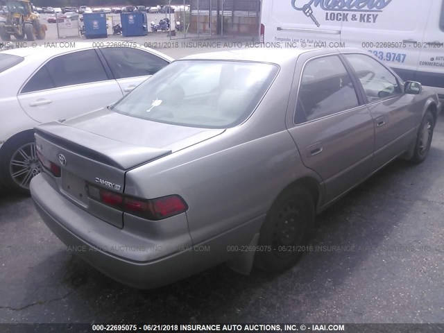 4T1BG28K6XU564126 - 1999 TOYOTA CAMRY CE/LE/XLE 棕色 照片 4