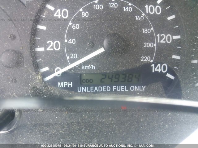 4T1BG28K6XU564126 - 1999 TOYOTA CAMRY CE/LE/XLE 棕色 照片 7