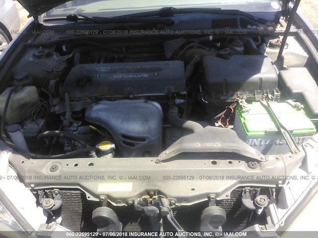 JTDBE32K663059880 - 2006 TOYOTA CAMRY LE/XLE BROWN photo 10