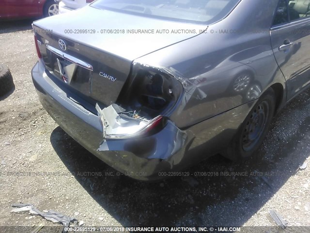 JTDBE32K663059880 - 2006 TOYOTA CAMRY LE/XLE BROWN photo 6