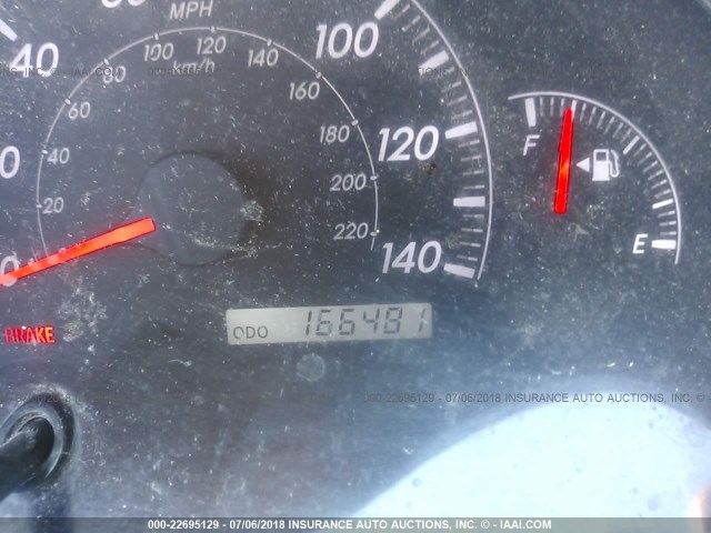 JTDBE32K663059880 - 2006 TOYOTA CAMRY LE/XLE BROWN photo 7