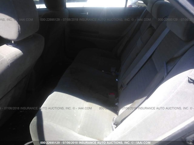 JTDBE32K663059880 - 2006 TOYOTA CAMRY LE/XLE BROWN photo 8