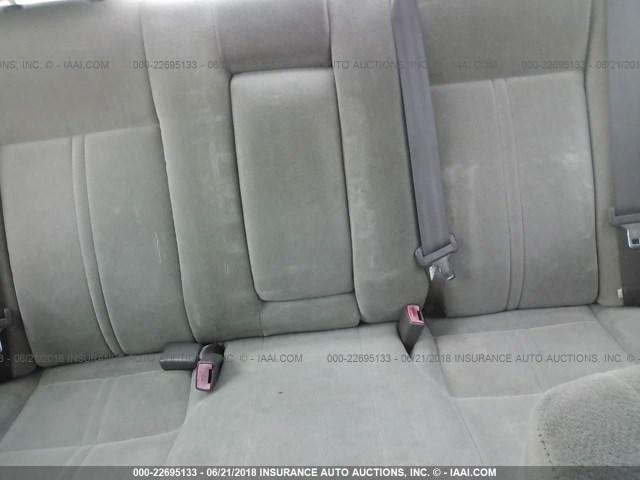 4T1BG22KX1U111367 - 2001 TOYOTA CAMRY CE/LE/XLE 金色 照片 8