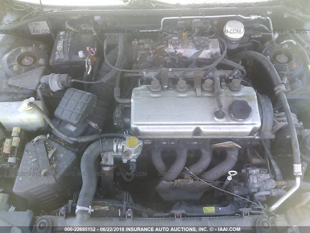 4A3AX35G9TE403292 - 1996 MITSUBISHI ECLIPSE SPYDER GS 黑色 照片 10