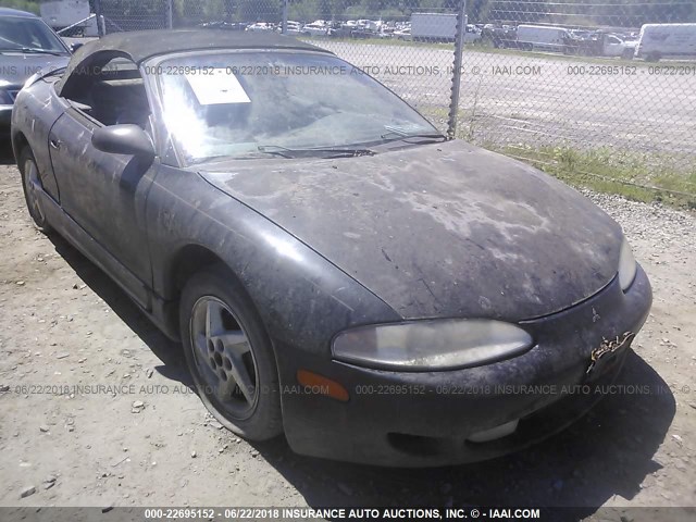 4A3AX35G9TE403292 - 1996 MITSUBISHI ECLIPSE SPYDER GS 黑色 照片 6