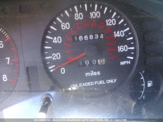 4A3AX35G9TE403292 - 1996 MITSUBISHI ECLIPSE SPYDER GS 黑色 照片 7