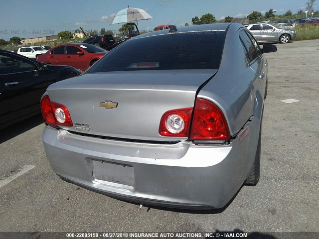 1G1ZA5EU0CF368623 - 2012 CHEVROLET MALIBU LS 银色 照片 6