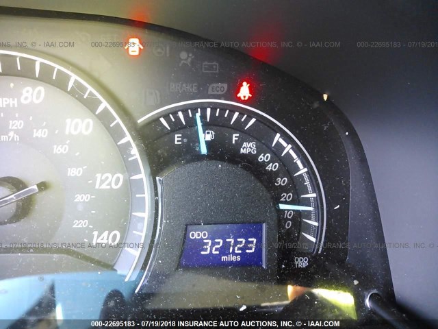 4T4BF1FK8FR469345 - 2015 TOYOTA CAMRY LE/XLE/SE/XSE BROWN photo 7