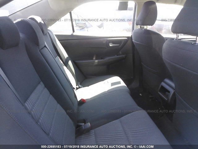 4T4BF1FK8FR469345 - 2015 TOYOTA CAMRY LE/XLE/SE/XSE BROWN photo 8