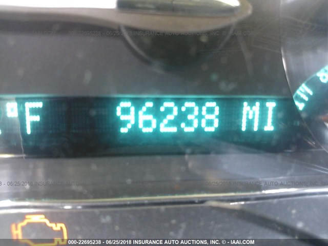 3GNDA13D87S562144 - 2007 CHEVROLET HHR LS მუქწითელი ფოტო 7