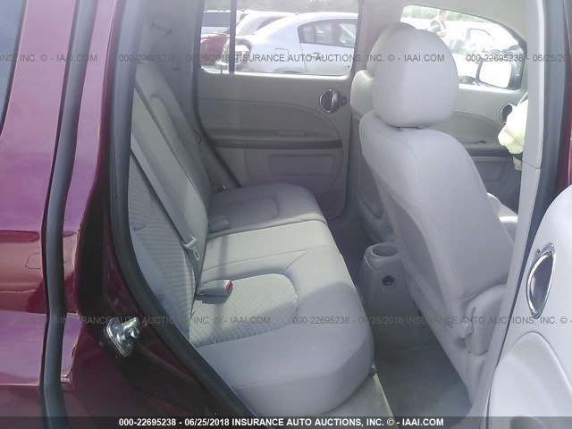3GNDA13D87S562144 - 2007 CHEVROLET HHR LS მუქწითელი ფოტო 8
