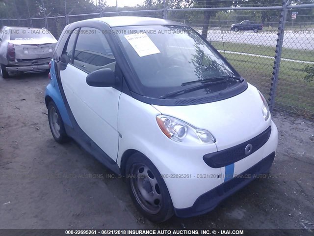 WMEEJ3BAXEK757219 - 2014 SMART FORTWO PURE/PASSION BLACK photo 1