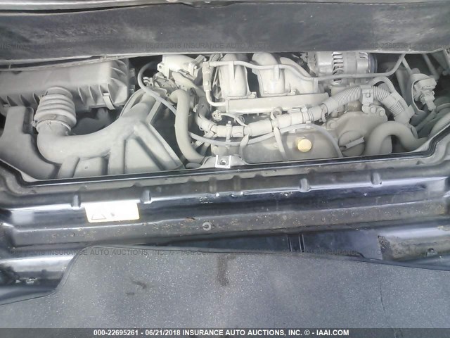 WMEEJ3BAXEK757219 - 2014 SMART FORTWO PURE/PASSION BLACK photo 10