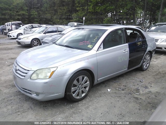 4T1BK36B56U087419 - 2006 TOYOTA AVALON XL/XLS/TOURING/LIMITED SILVER photo 2