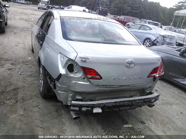 4T1BK36B56U087419 - 2006 TOYOTA AVALON XL/XLS/TOURING/LIMITED SILVER photo 6