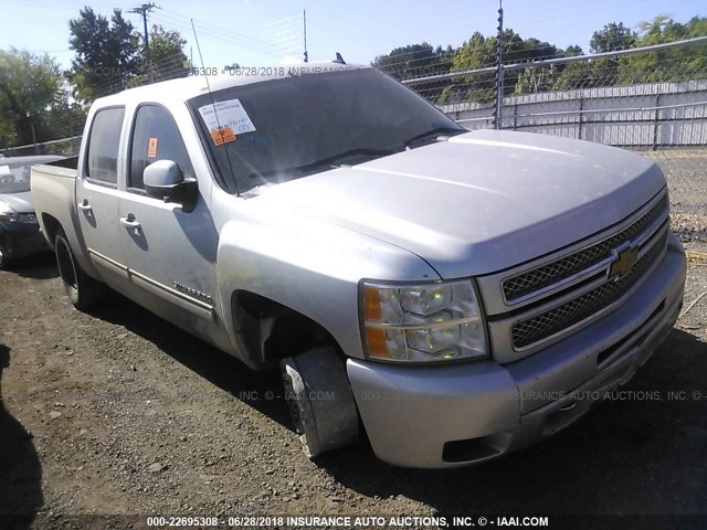 3GCPKTE76DG213603 - 2013 CHEVROLET SILVERADO K1500 LTZ SILVER photo 1