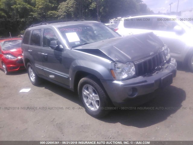 1J8GR48K97C651999 - 2007 JEEP GRAND CHEROKEE LAREDO/COLUMBIA/FREEDOM 灰色 照片 1