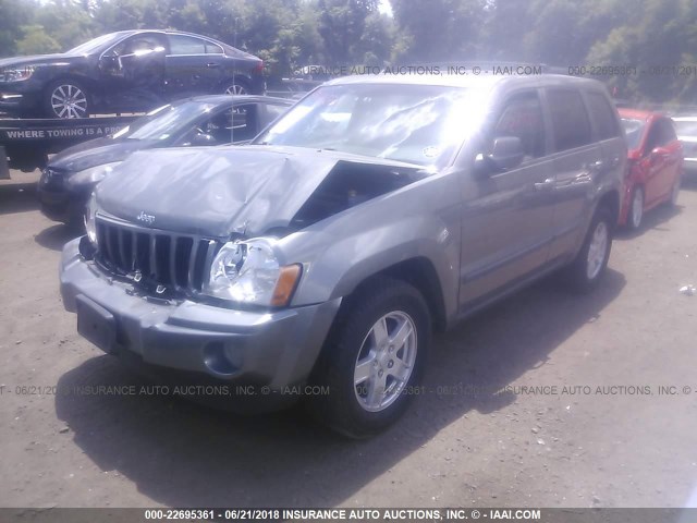 1J8GR48K97C651999 - 2007 JEEP GRAND CHEROKEE LAREDO/COLUMBIA/FREEDOM 灰色 照片 2